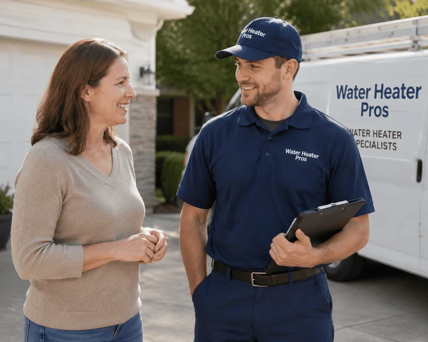 Water Heater Repair Help for Hercules, CA