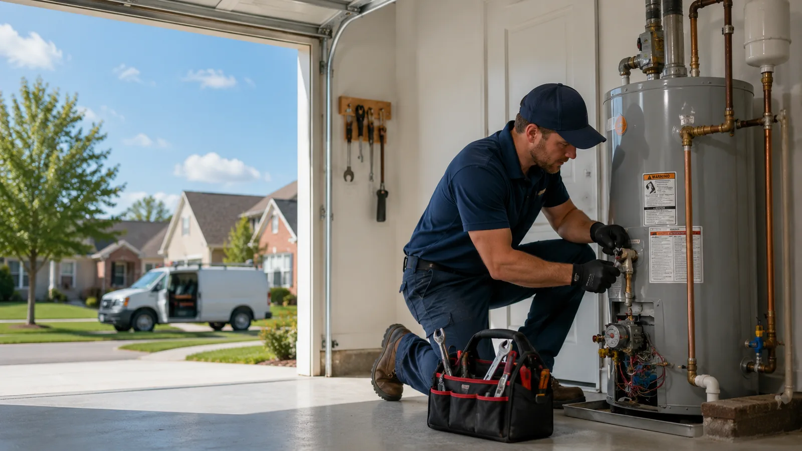 Trusted Water Heater Repair Professionals in Hercules, CA